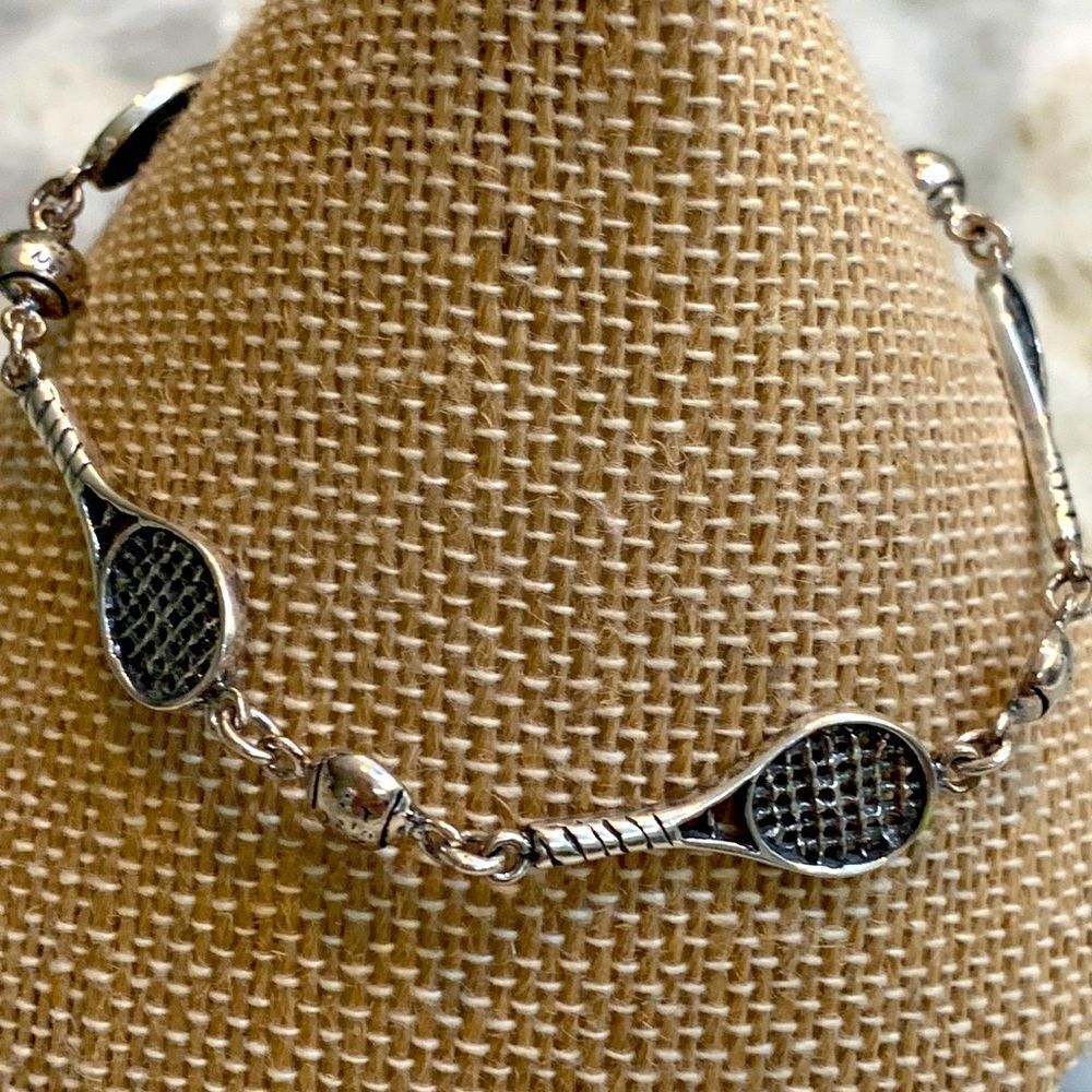 .925 Tennis Bracelet Stein Silver